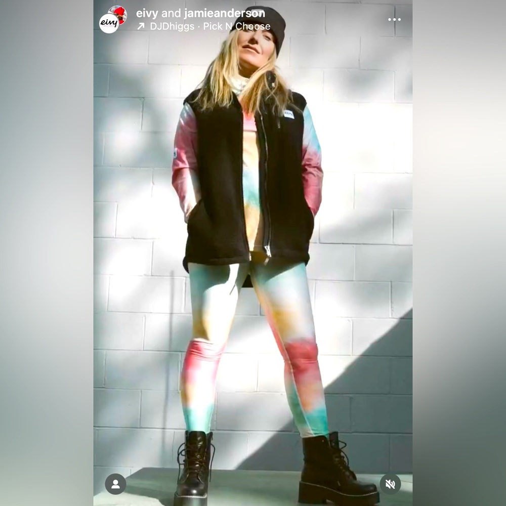 Jamie Anderson x Eivy leggings